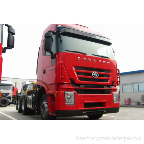 6X4 380HP Genlyon Iveco Tractor Truck (CQ4254HTVG324V)